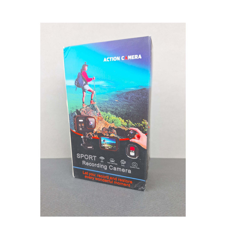 دوربین فیلم برداری ورزشی مدل Viran 4K Ultra 16MP