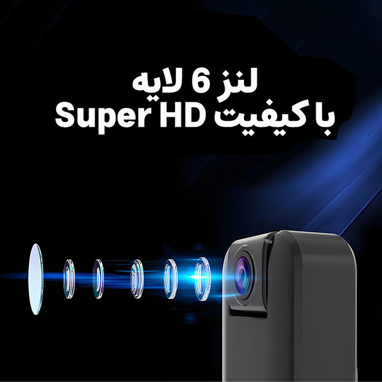 دوربین فیلم برداری بادی کم مدل ZC11-4G سیمکارتی