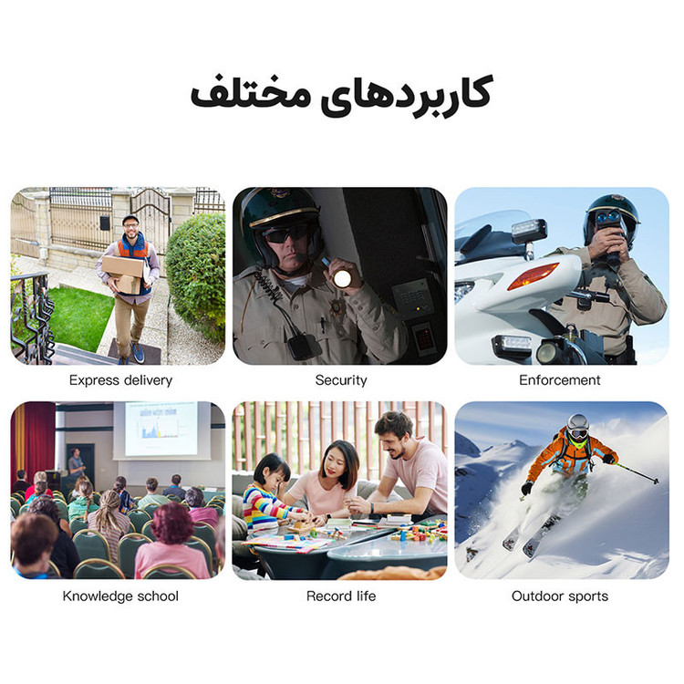 دوربین فیلم برداری بادی کم مدل ZC11-4G سیمکارتی