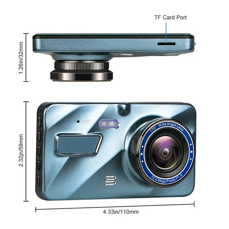 دوربین فیلم برداری خودرو مدل 3349