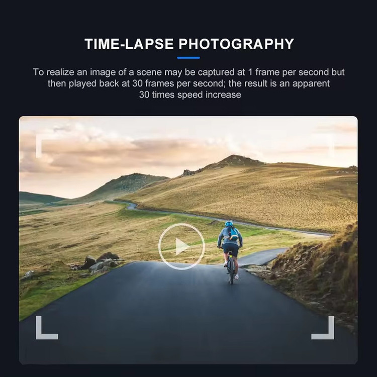 دوربین فیلم برداری مدل 4K 60fps