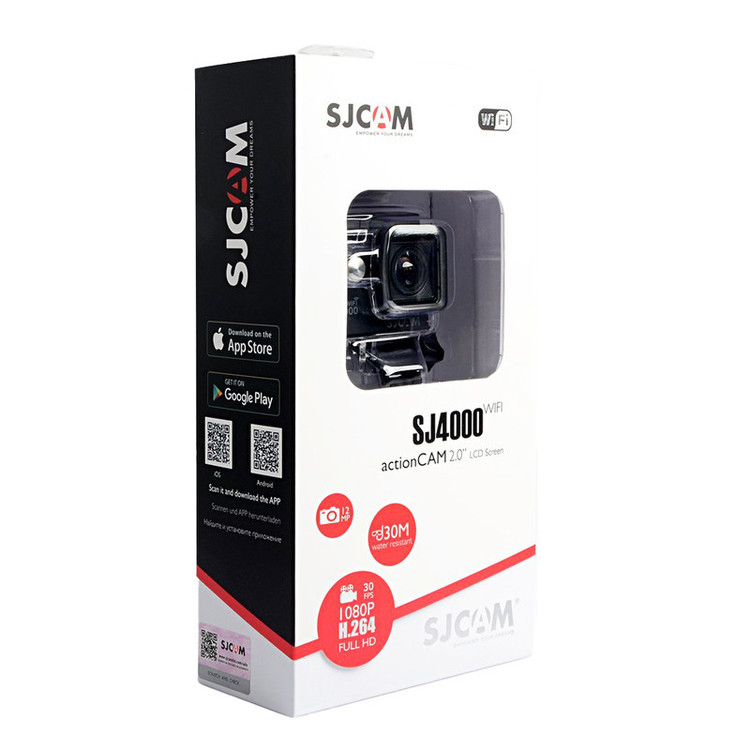 دوربین فیلم برداری ورزشی اس جی کم مدل SJ4000 wifi