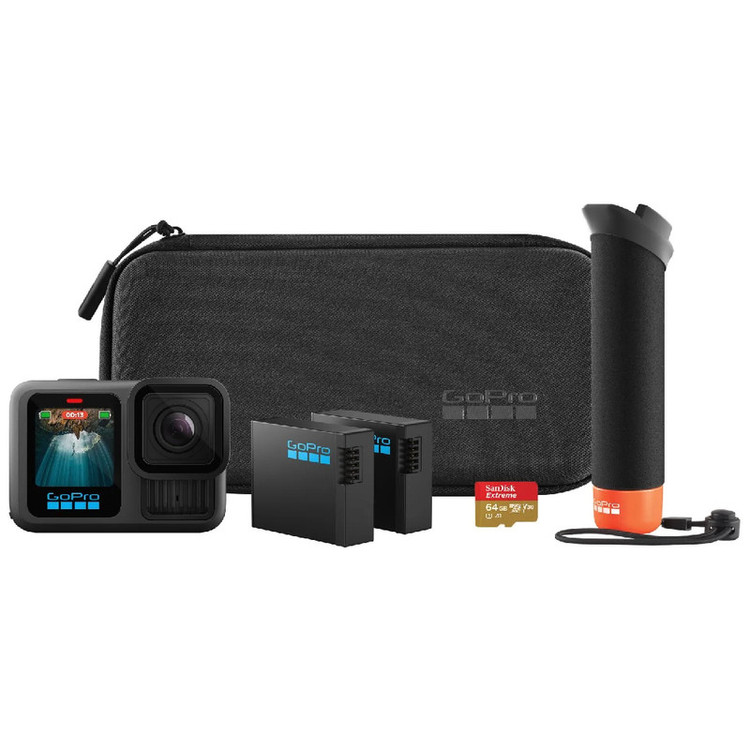دوربین فیلم برداری ورزشی گوپرو مدل هیرو 13 accessories bundle