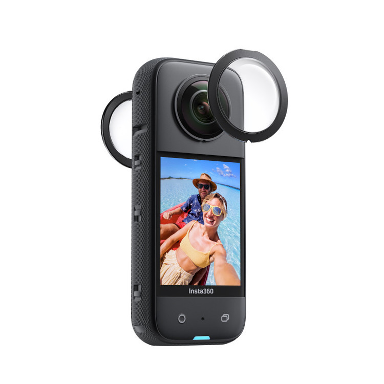 دوربین فیلم برداری ورزشی اینستا 360 مدل INSTA360 X3 به همراه لوازم جانبی
