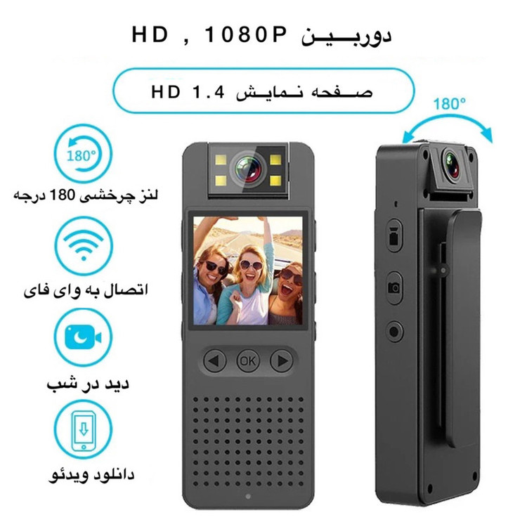 دوربین فیلم برداری ورزشی مدل GWD_CS06