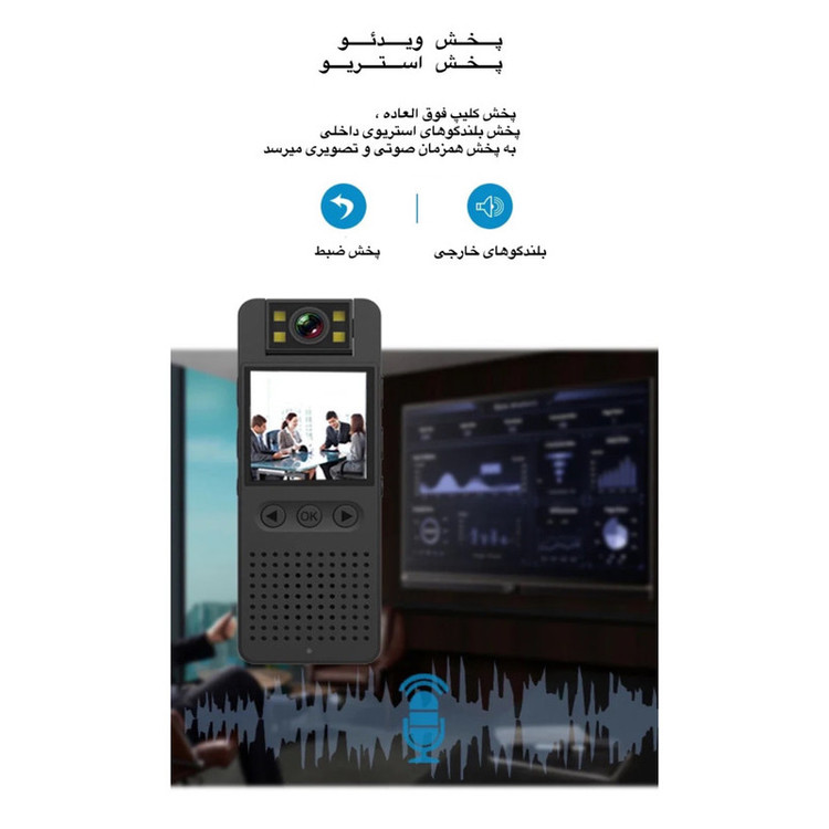 دوربین فیلم برداری ورزشی مدل GWD_CS06