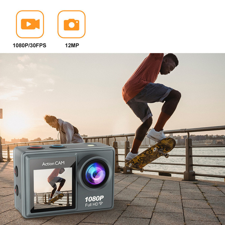 دوربین فیلم برداری ورزشی مدل ACTION CAM C6A