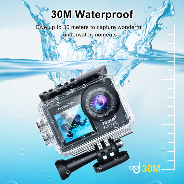 دوربین فیلم برداری ورزشی مدل ACTION CAM C6A