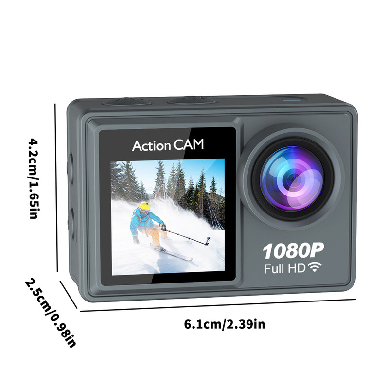 دوربین فیلم برداری ورزشی مدل ACTION CAM C6A