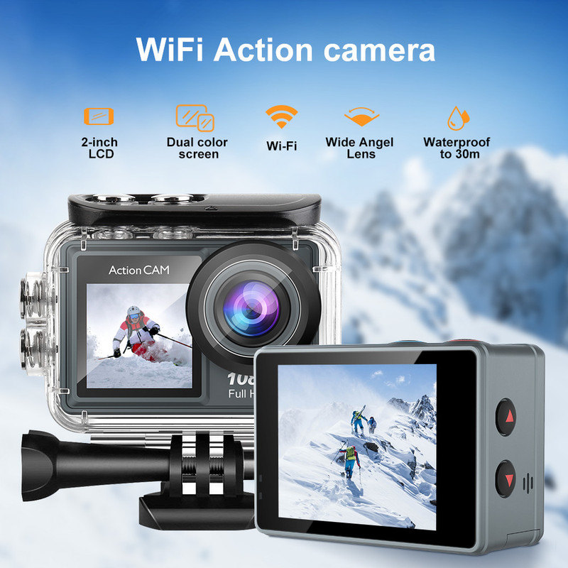 دوربین فیلم برداری ورزشی مدل ACTION CAM C6A