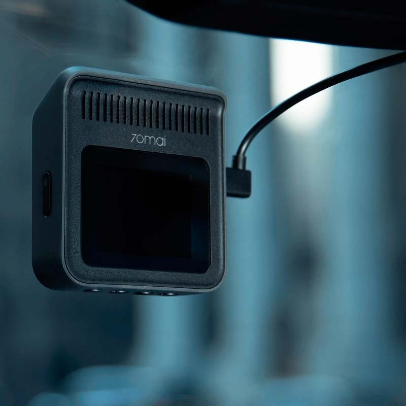 دوربین فیلم برداری خودرو سوِنتی مِی مدل 70mai Dash Cam A400 + RC09 Rear Camera
