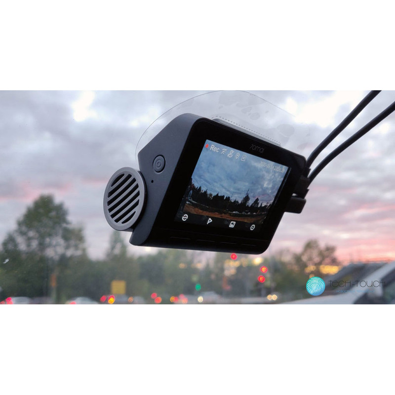 دوربین فیلم برداری خودرو سوِنتی مِی مدل 70maI Dash Cam 4K + Rear Cam Set(RC06) A800S