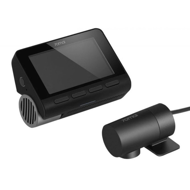 دوربین فیلم برداری خودرو سوِنتی مِی مدل 70maI Dash Cam 4K + Rear Cam Set(RC06) A800S