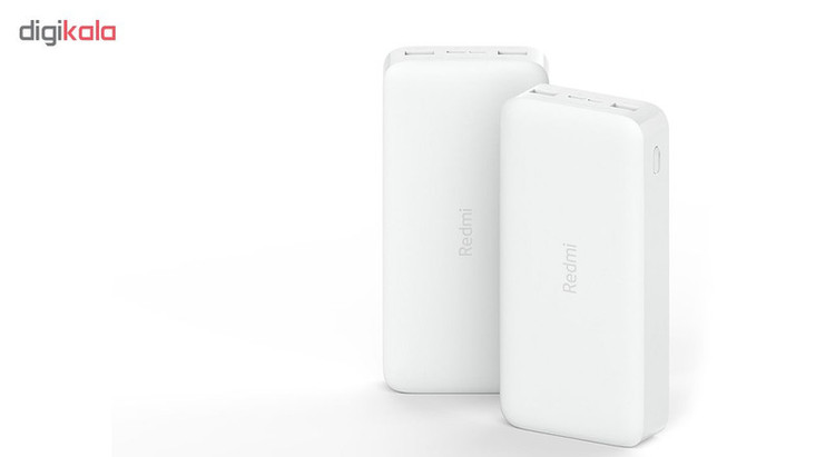 پاوربانک 18 وات شیائومی مدل Redmi ظرفیت 20000 میلیآمپرساعت