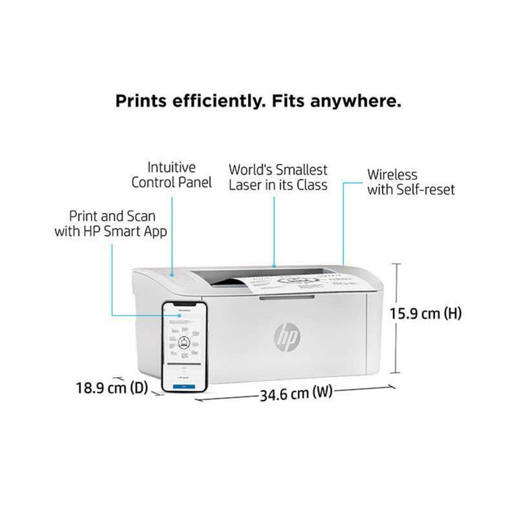 پرینتر لیزری اچ پی مدل LaserJet M111w