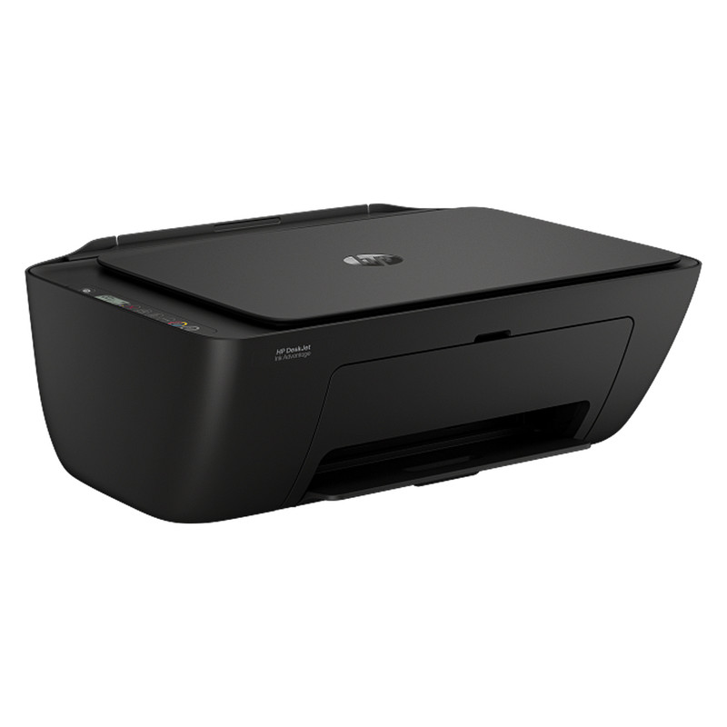 پرینتر جوهر افشان رچند کاره رنگی اچ پی مدل DeskJet 2975 با اتصال باسیم و بیسیم سایز چاپ A4