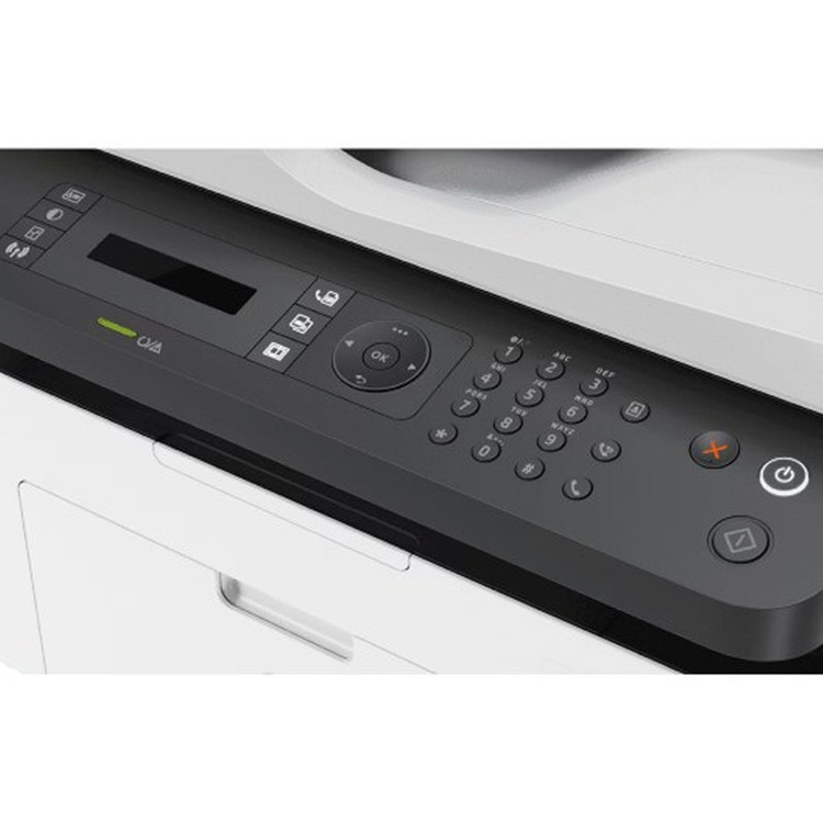 پرینتر چند کاره لیزری تک رنگ اچ پی مدل Laser MFP 139fnw با اتصال باسیم و بی سیم سایز چاپ A4