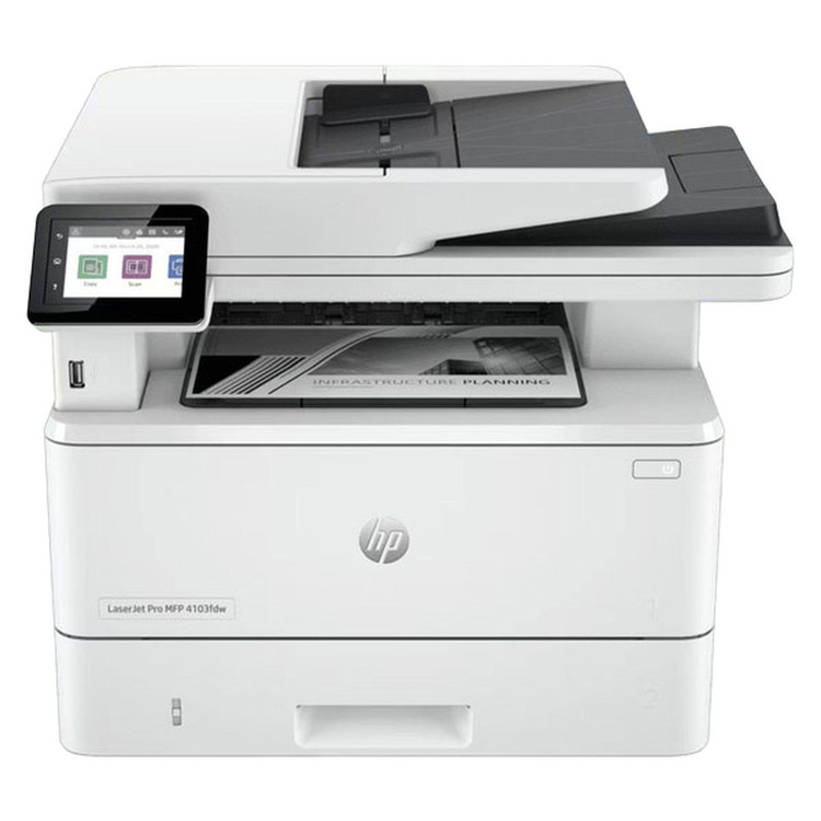 پرینتر چند کاره لیزری اچ پی مدل LaserJet Pro MFP 4103fdw