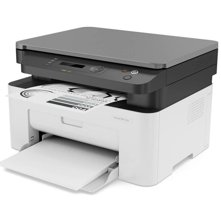 پرینتر چندکاره لیزری اچ پی مدل Laser MFP 135a