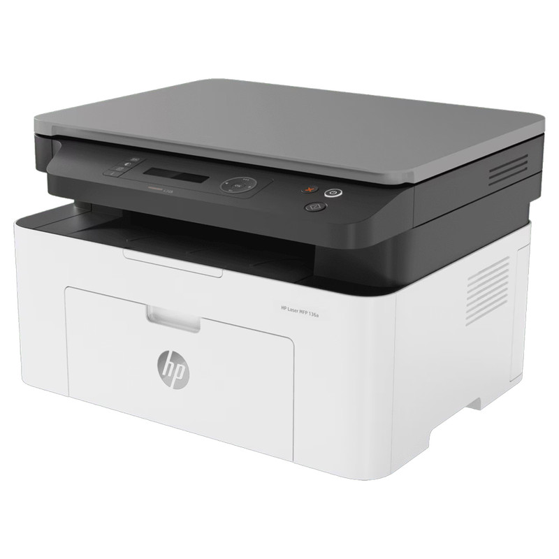 پرینتر چند کاره لیزری اچ پی مدل Laser MFP 136w