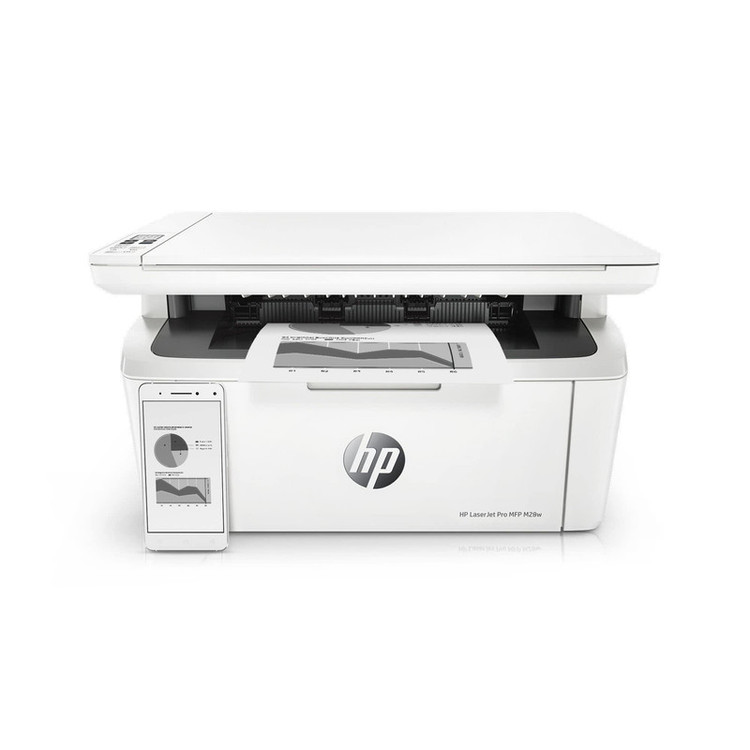 پرینتر چند کاره لیزری اچ پی مدل LaserJet Pro M28w