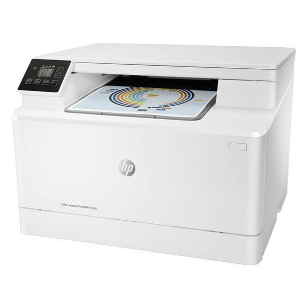 پرینتر لیزری چندکاره رنگی اچ پی مدل Color LaserJet Pro MFP M182n با اتصال باسیم و بیسیم، سایز چاپ A4