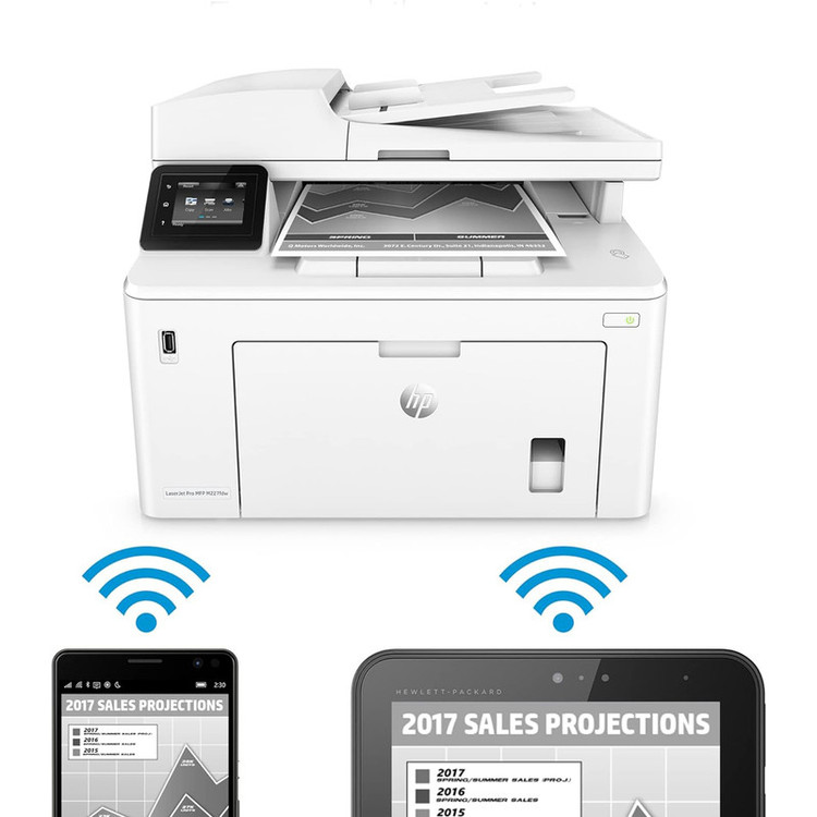 پرینتر لیزری اچ پی مدل LaserJet Pro MFP M227fdw
