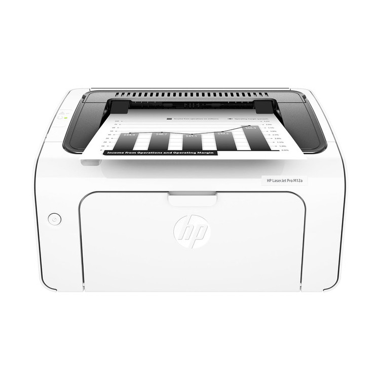 پرینتر لیزری اچ پی مدل LaserJet Pro M12a