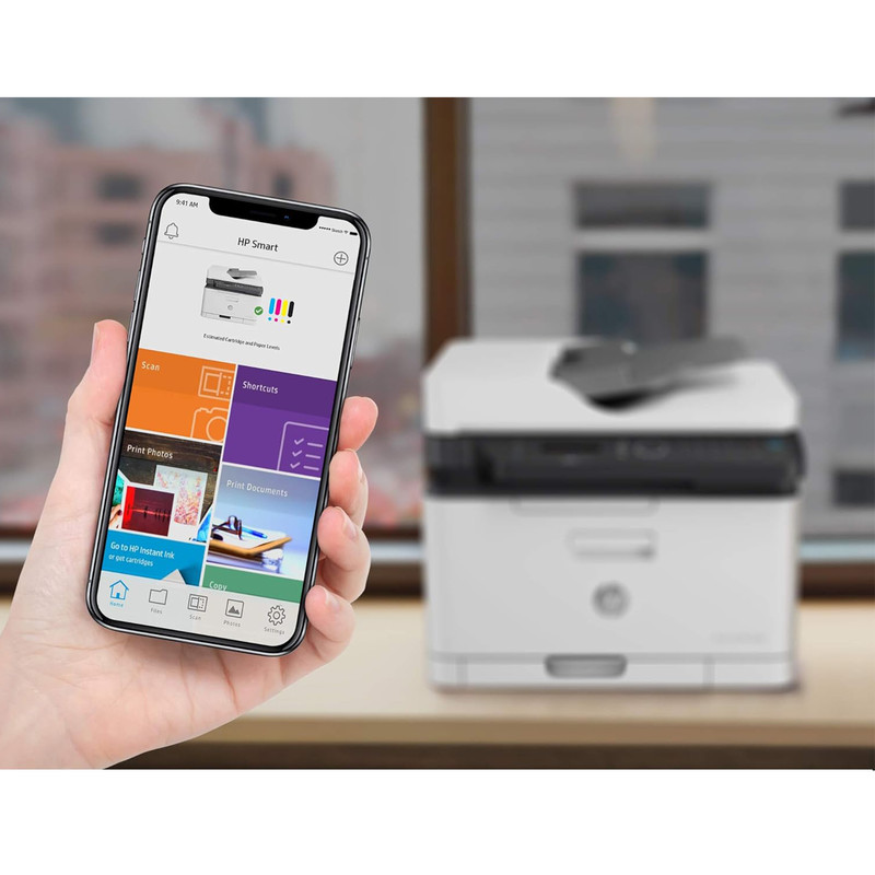 پرینتر چند کاره لیزری اچ پی مدل Color Laser MFP 179fnw