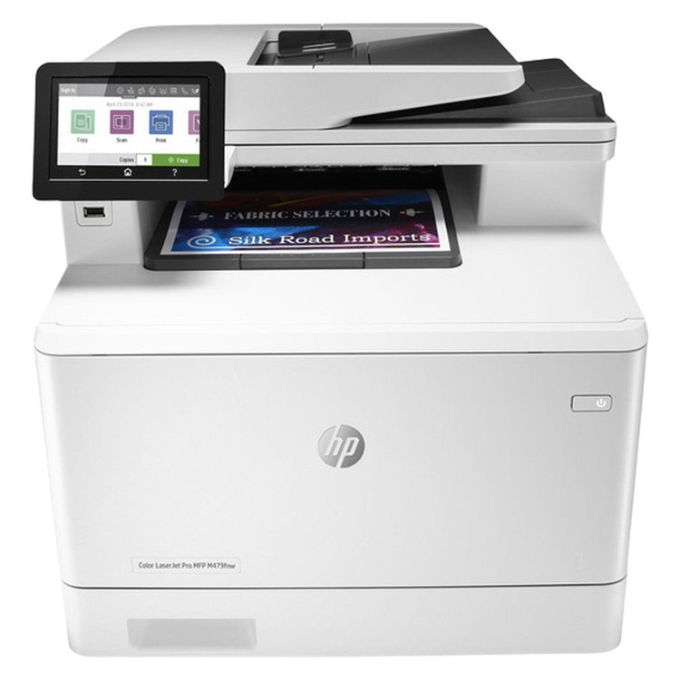 پرینتر چند کاره لیزری اچپی مدل Color LaserJet Pro MFP M479fnw