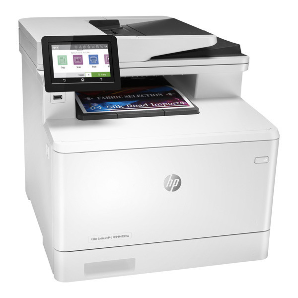 پرینتر چند کاره لیزری اچپی مدل Color LaserJet Pro MFP M479fnw