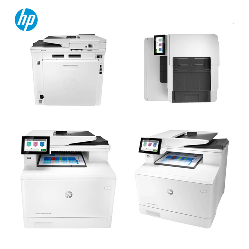 پرینتر چند کاره لیزری اچپی مدل Color LaserJet Pro MFP M479fnw