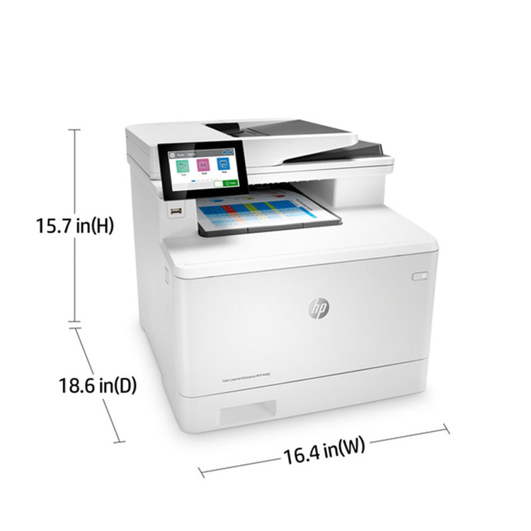 پرینتر چند کاره لیزری اچپی مدل Color LaserJet Pro MFP M479fnw