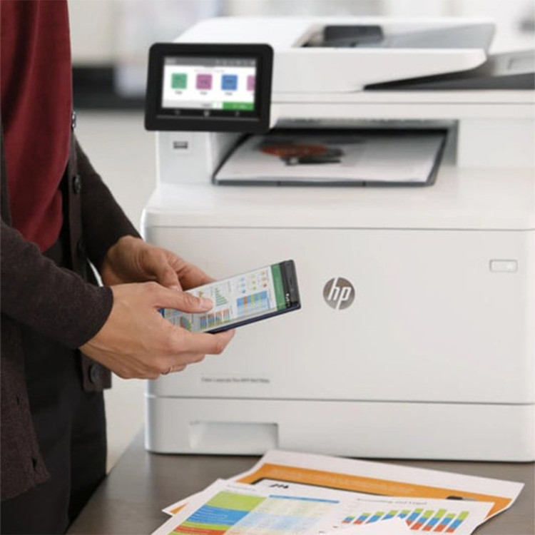 پرینتر چند کاره لیزری اچپی مدل Color LaserJet Pro MFP M479fnw