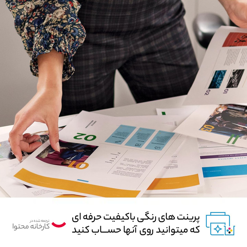 پرینتر چند کاره لیزری اچپی مدل LaserJet Pro MFP M183fw