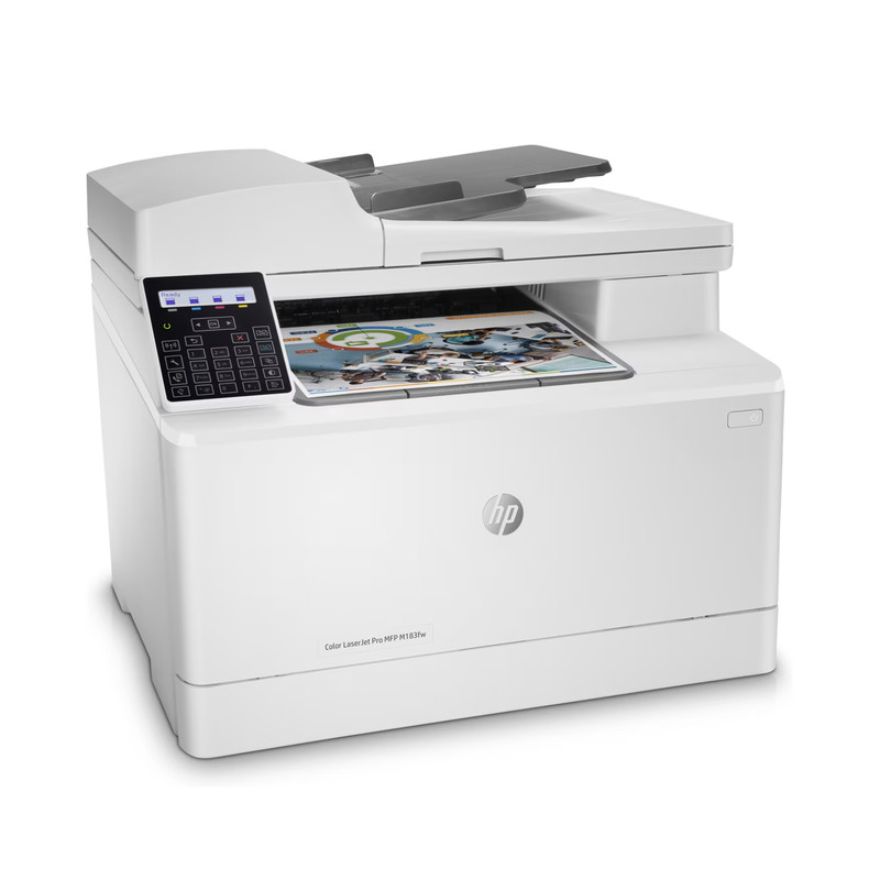 پرینتر چند کاره لیزری اچپی مدل LaserJet Pro MFP M183fw