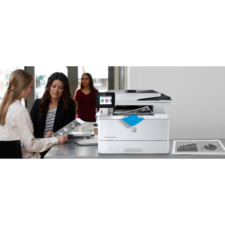 پرینتر چندکاره لیزری اچ پی مدل LaserJet Pro MFP M428fdn