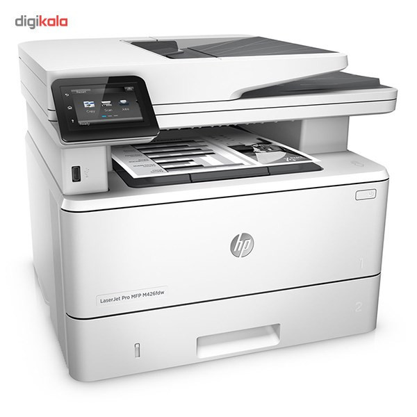پرینتر لیزری اچ پی مدل LaserJet Pro MFP M426fdw