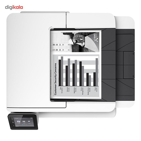 پرینتر لیزری اچ پی مدل LaserJet Pro MFP M426fdw