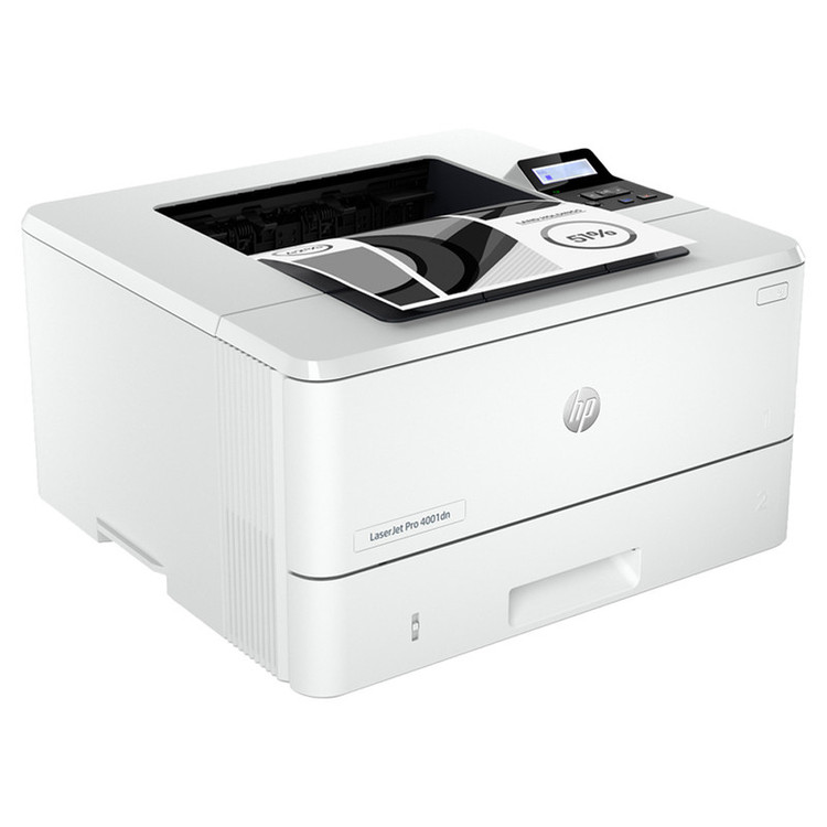 پرینتر لیزری تک کاره رنگی اچ پی مدل LaserJet Pro 4001dn با اتصال باسیم سایز چاپ A4