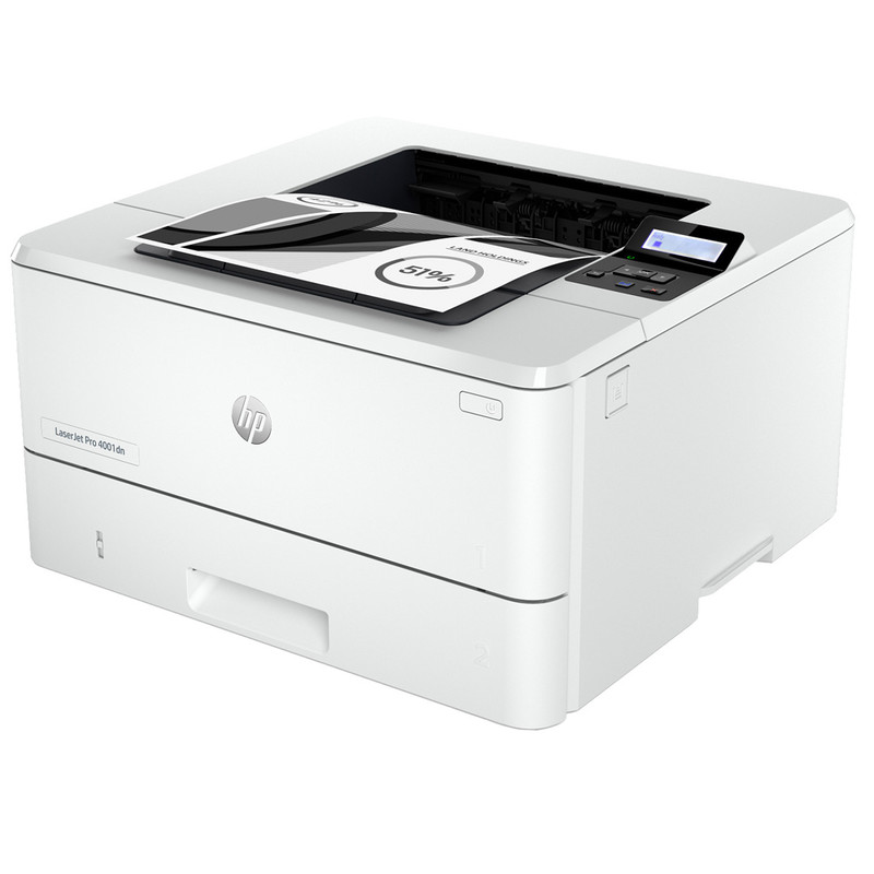 پرینتر لیزری تک کاره رنگی اچ پی مدل LaserJet Pro 4001dn با اتصال باسیم سایز چاپ A4
