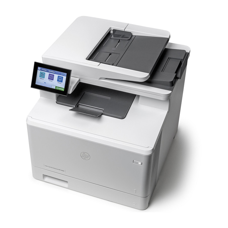 پرینتر چند کاره لیزری اچپی مدل Color LaserJet Enterprise MFP M480f