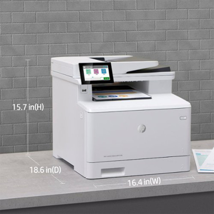 پرینتر چند کاره لیزری اچپی مدل Color LaserJet Enterprise MFP M480f