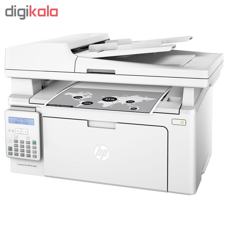 پرینتر چند کاره لیزری اچ پی مدل LaserJet Pro MFP M130fn