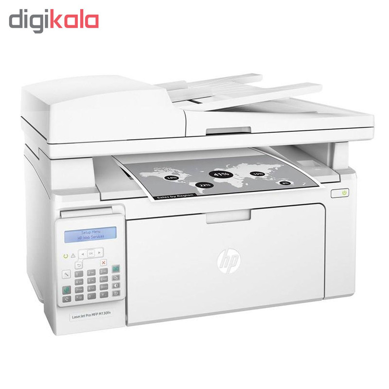 پرینتر چند کاره لیزری اچ پی مدل LaserJet Pro MFP M130fn