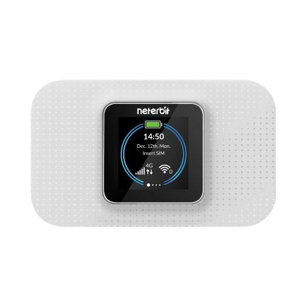 مودم LTE قابل حمل نتربیت مدل NWR-940X