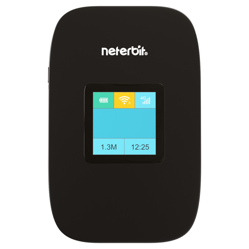 مودم 4G LTE قابل حمل نتربیت مدل NWR-945X به همراه 20 گیگابایت اینترنت