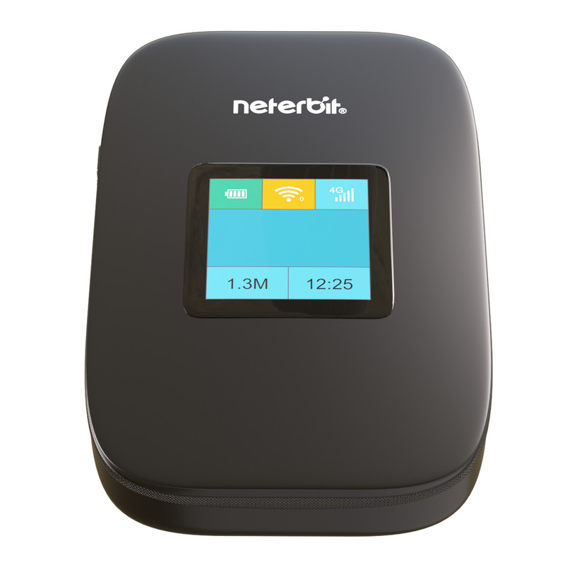 مودم 4G LTE قابل حمل نتربیت مدل NWR-945X به همراه 20 گیگابایت اینترنت