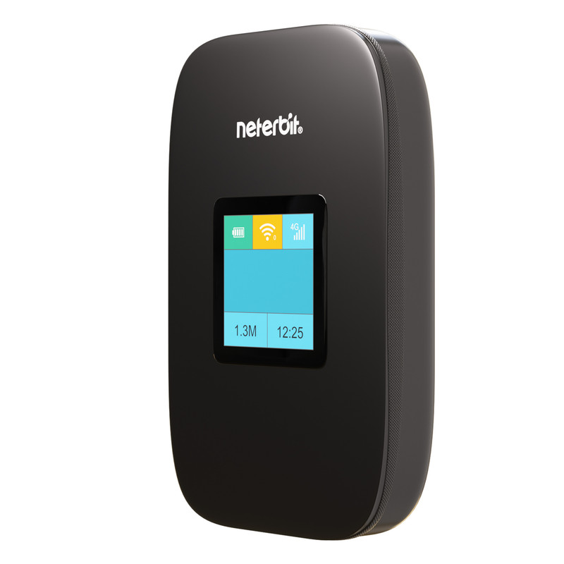 مودم 4G LTE قابل حمل نتربیت مدل NWR-945X به همراه 20 گیگابایت اینترنت