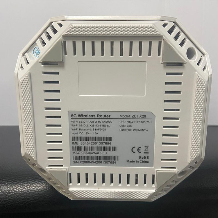 مودم 5G زد ال تی مدل ZLT X28